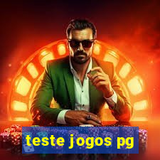 teste jogos pg